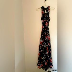 Zara Open-Back Gorgeous Floor Length Dress